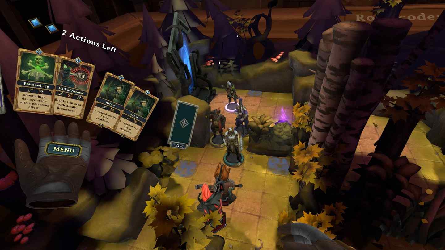 Oculus Quest 游戏《地城奇谭 简体中文版》Demeo