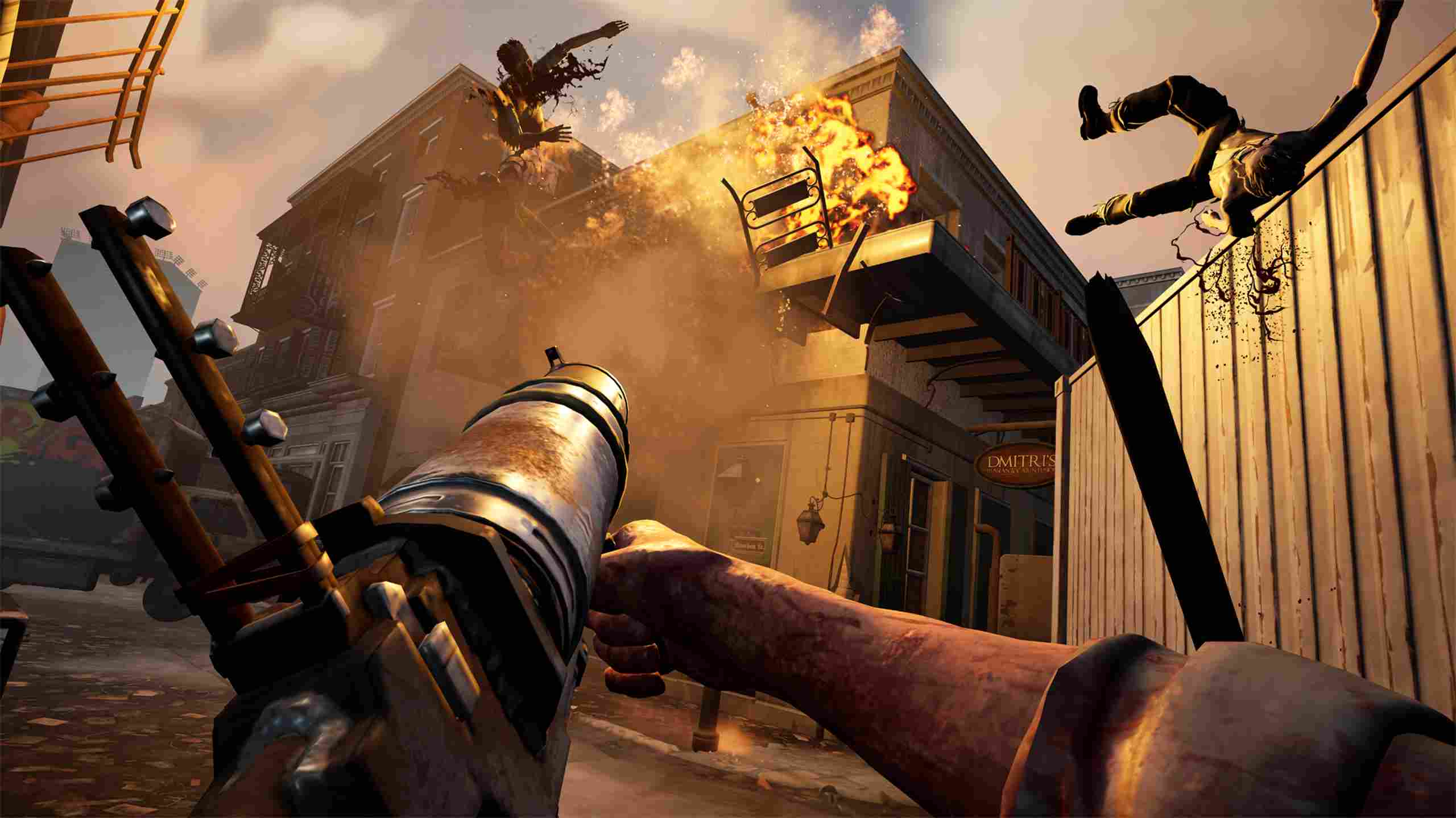 Oculus Quest 游戏《行尸走肉：圣徒与罪人 - 第 2 章：报应》The Walking Dead: Saints Sinners - Chapter 2: Retribution