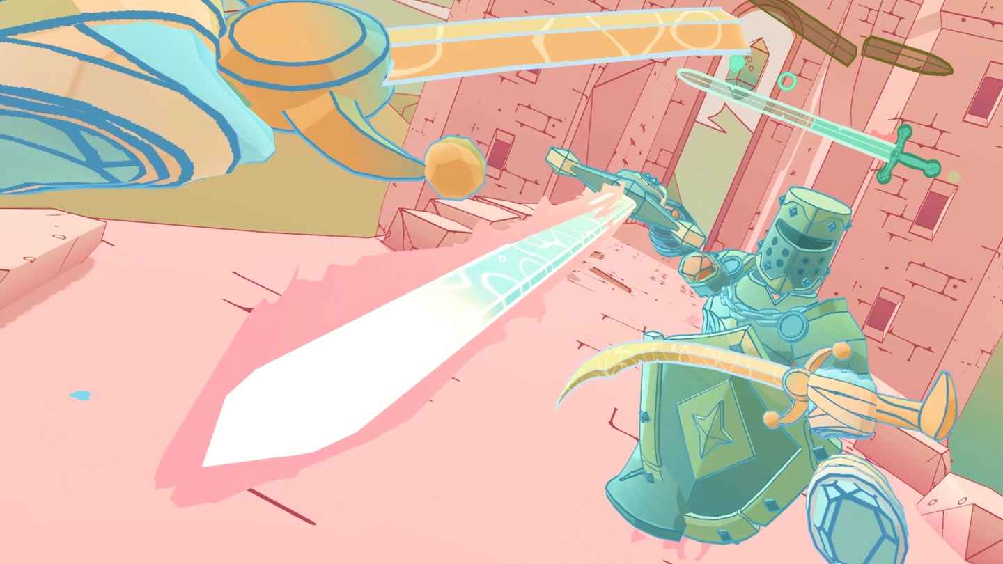 Oculus Quest 游戏《破碎边缘》Broken Edge