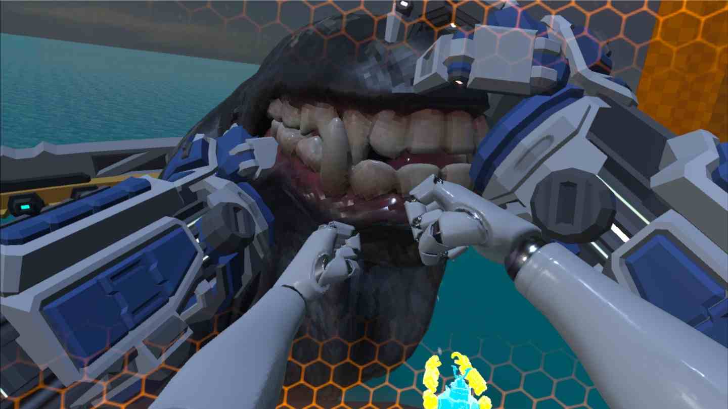 Oculus Quest 游戏《怪兽战斗模拟器》Kaiju Battle Simulator