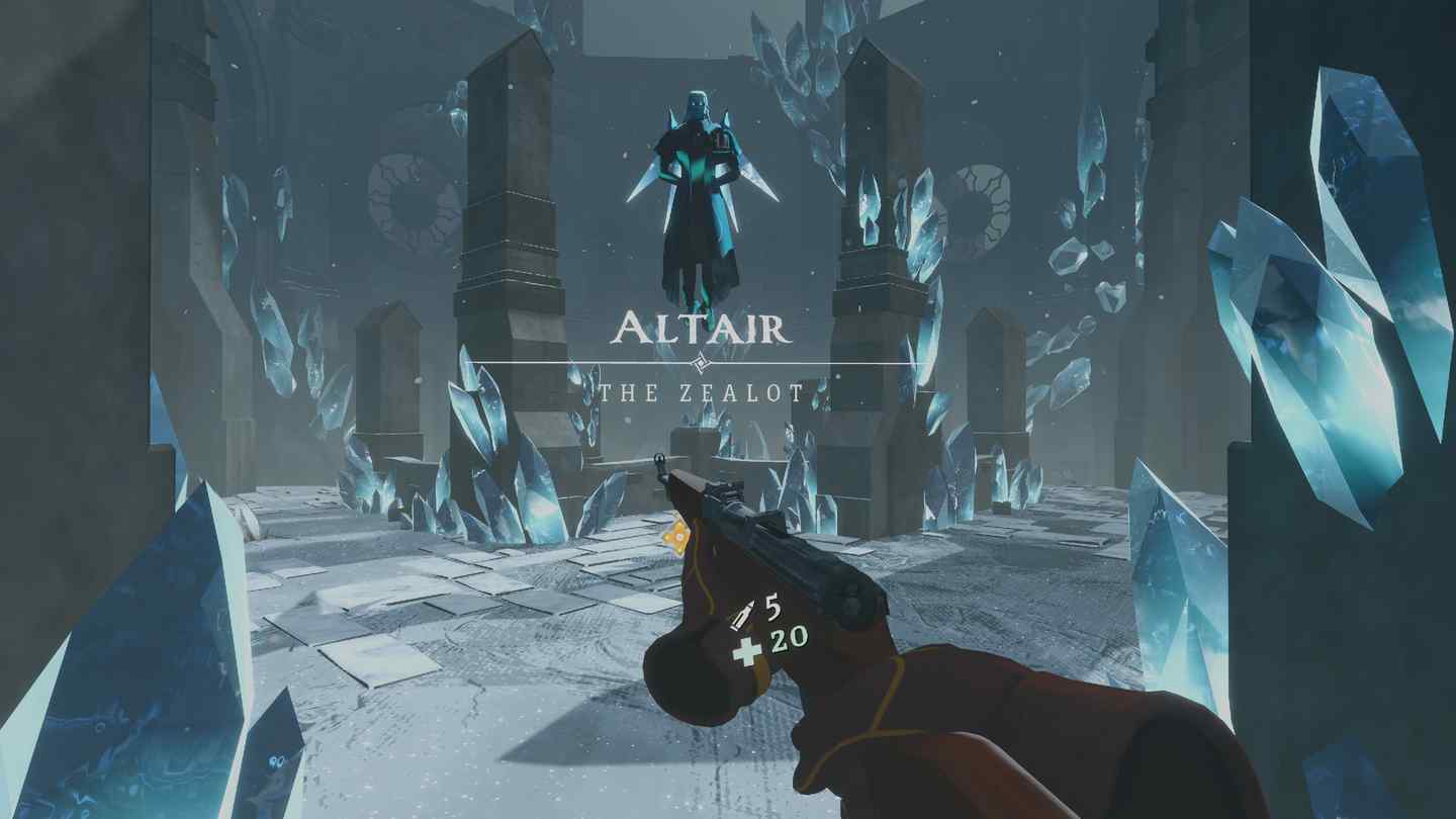 Oculus Quest 游戏《光之旅团》The Light Brigade