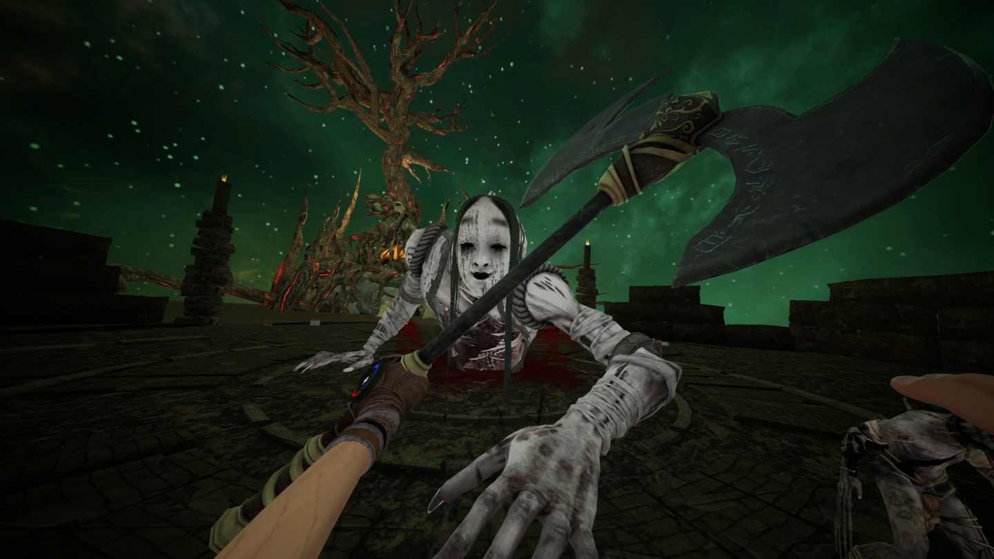 Oculus Quest 游戏《地狱扫荡VR》Hellsweeper VR