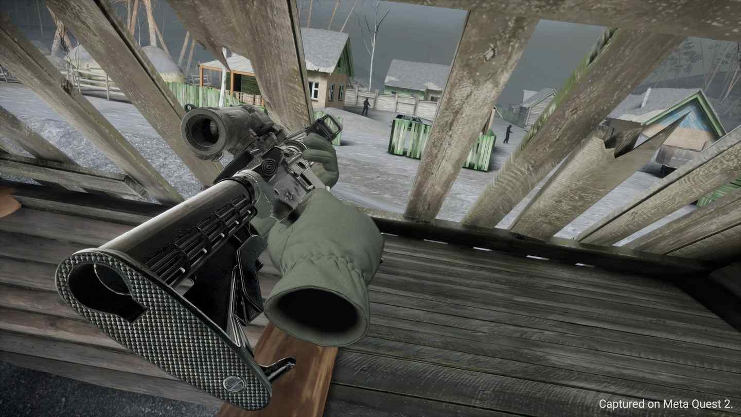 Oculus Quest 游戏《半径之内》Into the Radius VR