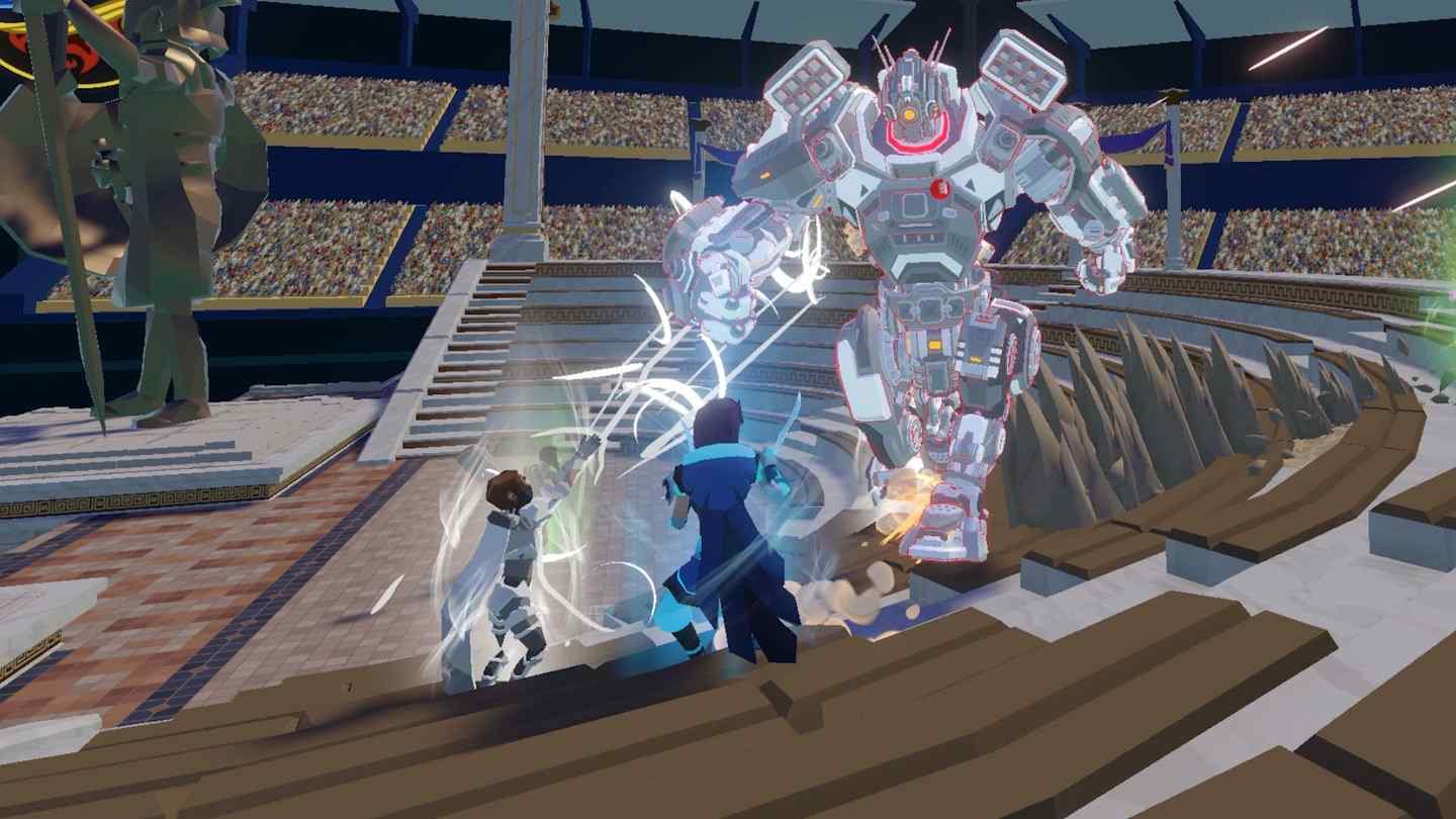 Oculus Quest 游戏《元素分裂》Elements Divided