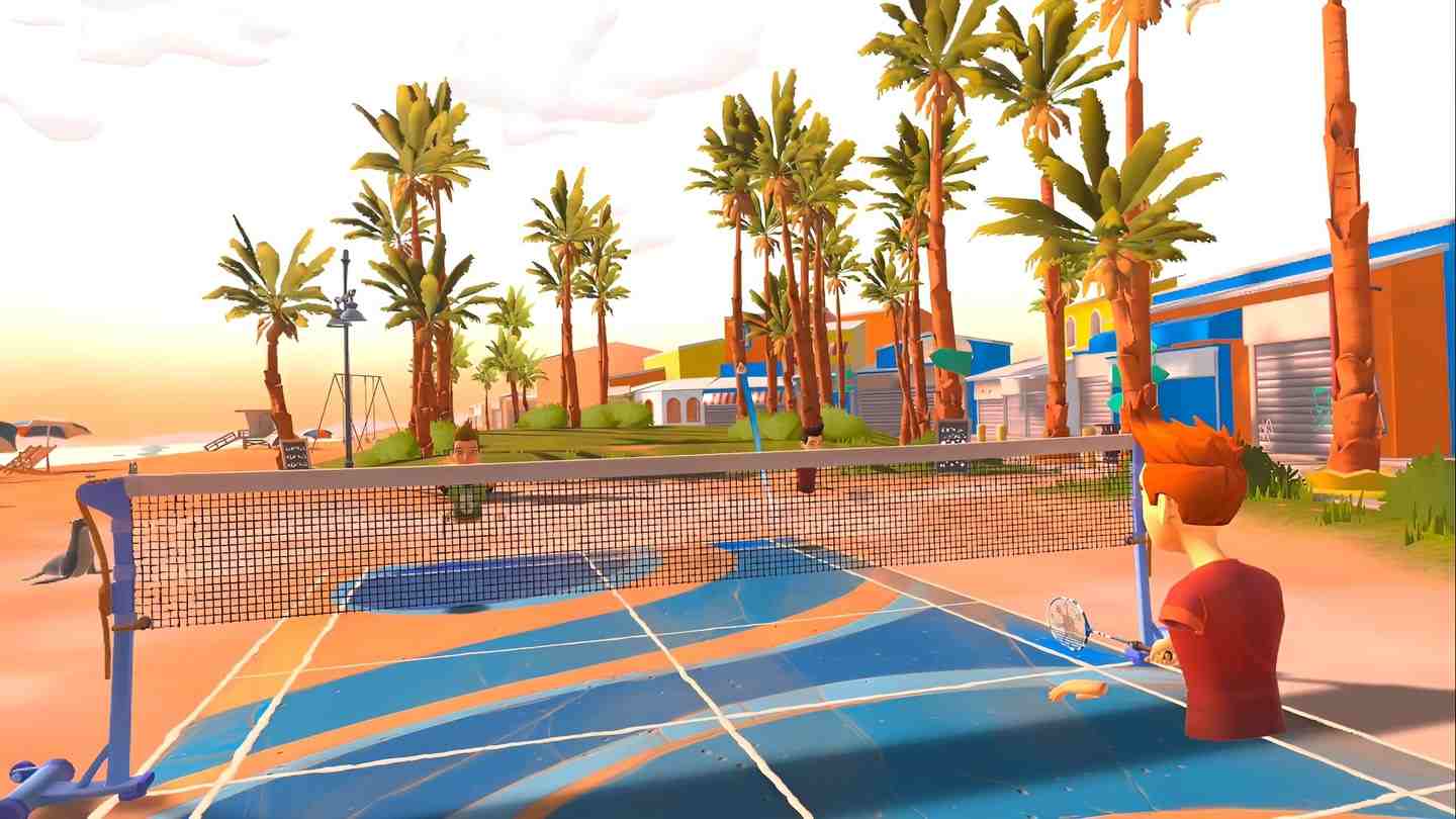 Oculus Quest 游戏《羽毛球时间》Badminton Time