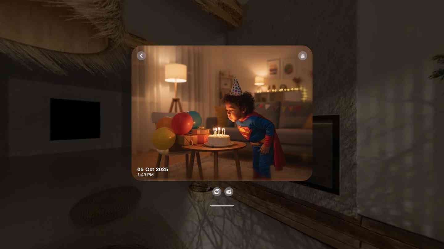 Meta Quest 游戏《空间相机：沉浸式 3D 拍摄》Spatial Camera: Capture in Immersive 3D