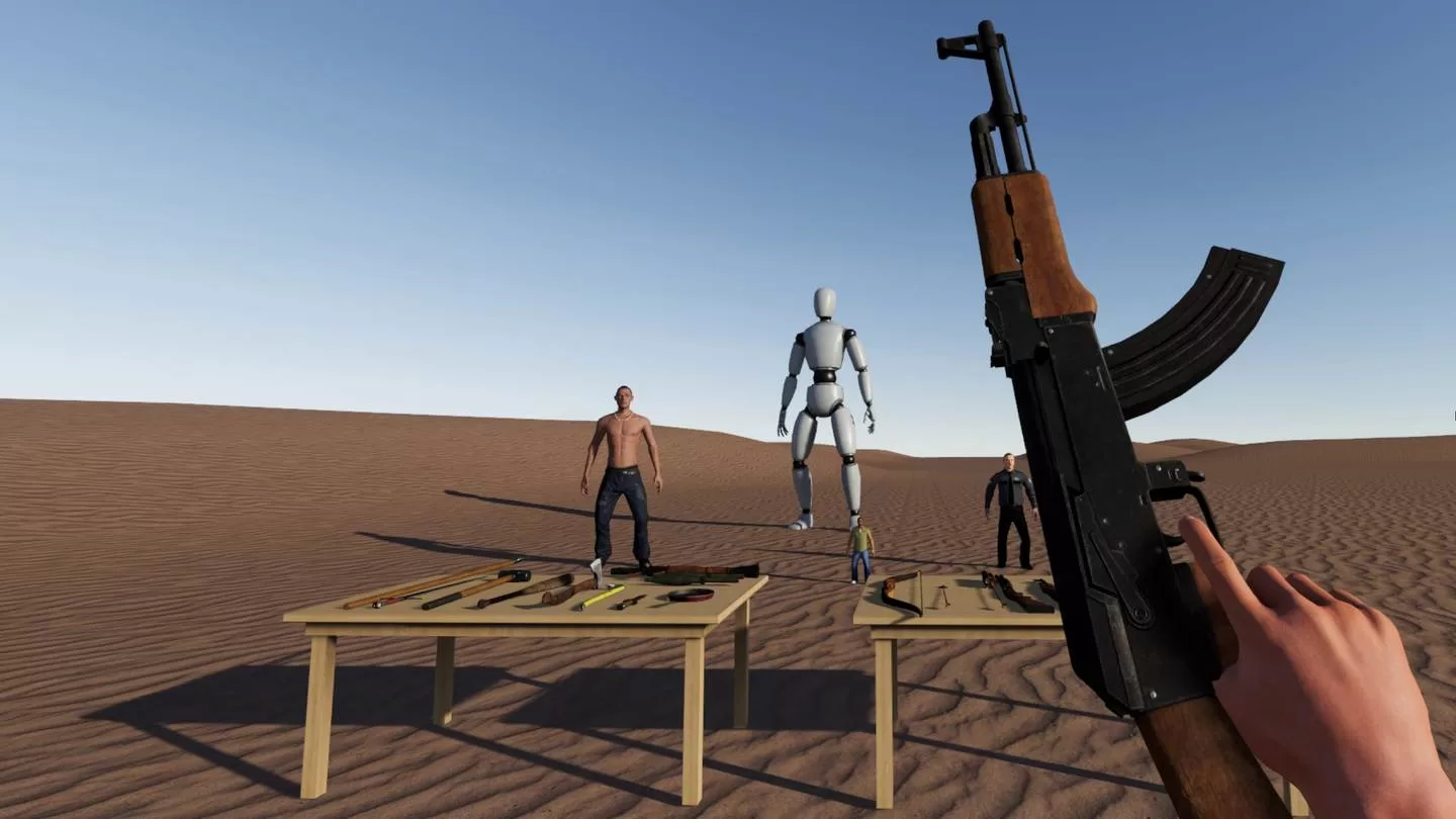 Oculus Quest 游戏《牛顿游乐场》Playground : Physics Sandbox