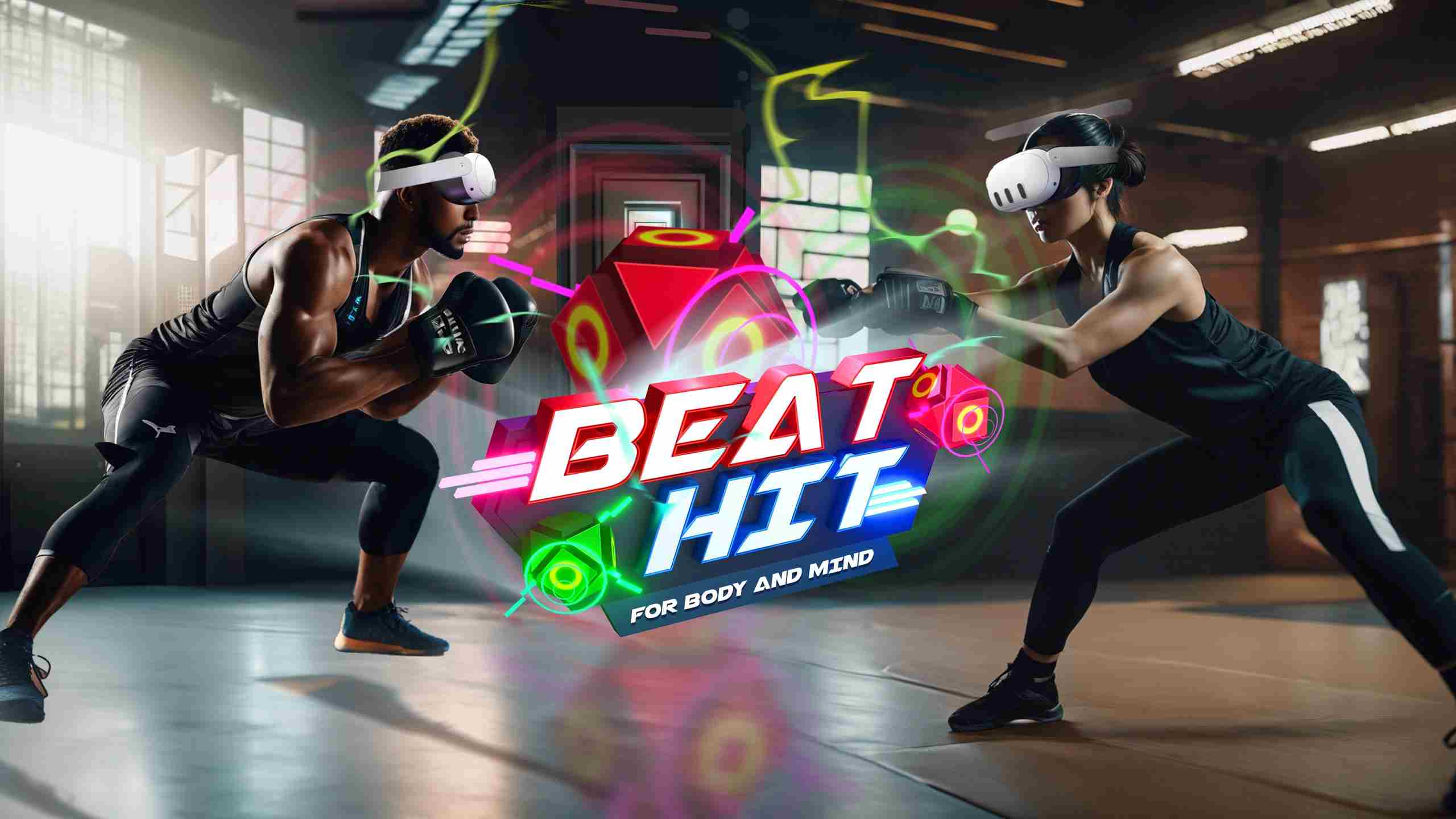 Oculus Quest 游戏《命中节拍》Beat Hit