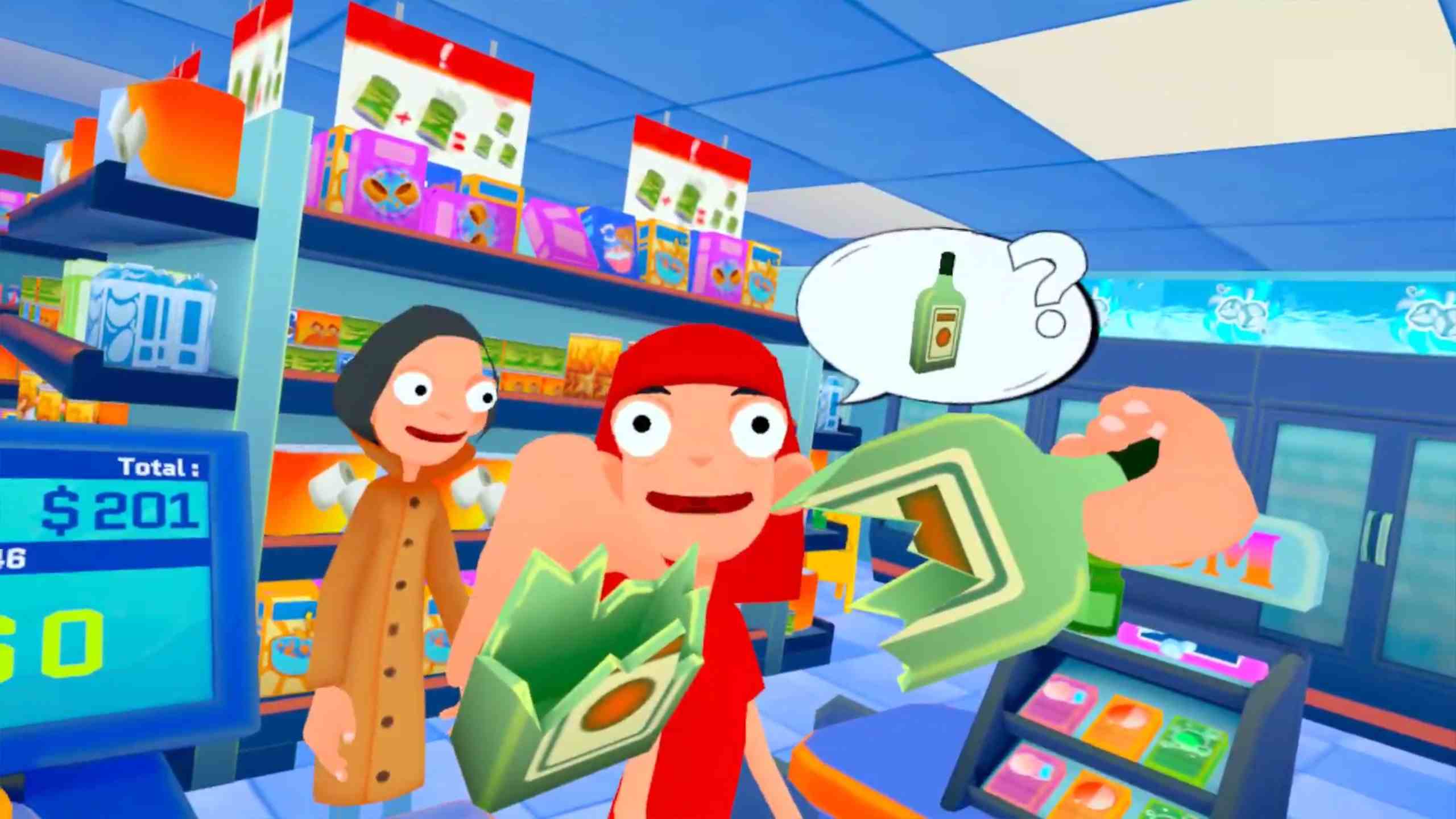 Meta Quest 游戏《扫描还是欺骗 - 收银员工作模拟器》Scan or Scam - Cashier Job Simulator