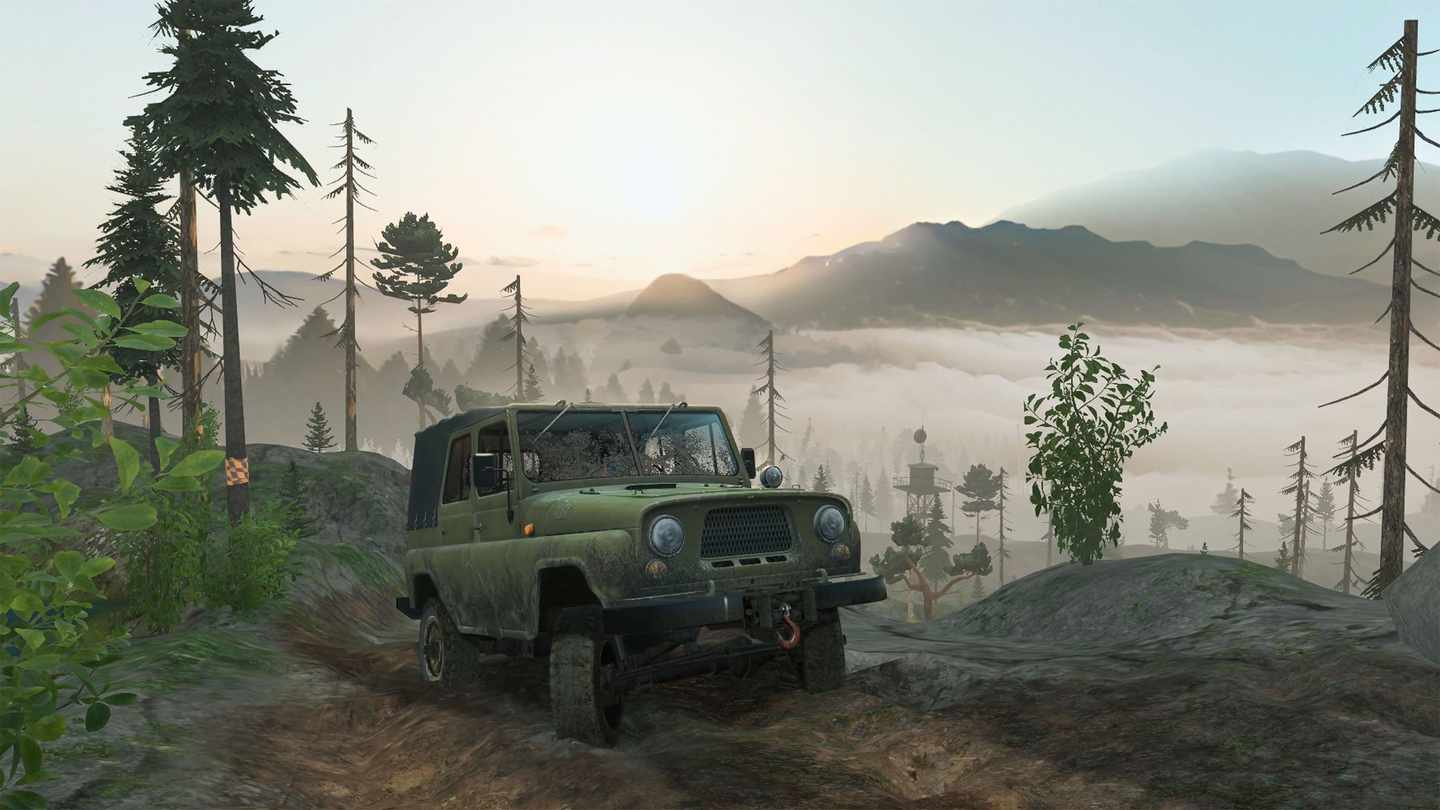 Oculus Quest 游戏《泥泞奔跑者 VR》MudRunner VR