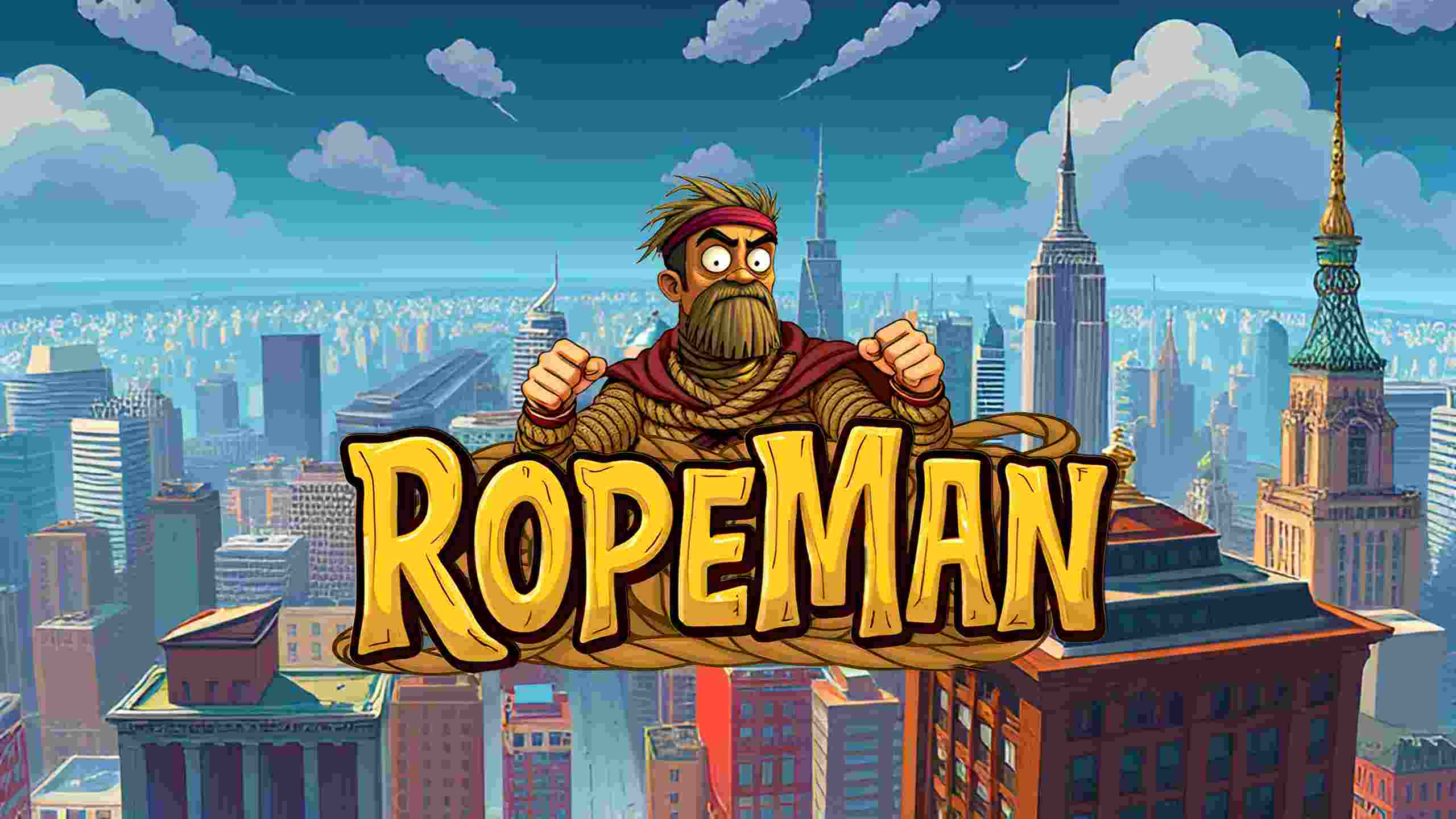 Meta Quest 游戏《绳子人》RopeMan