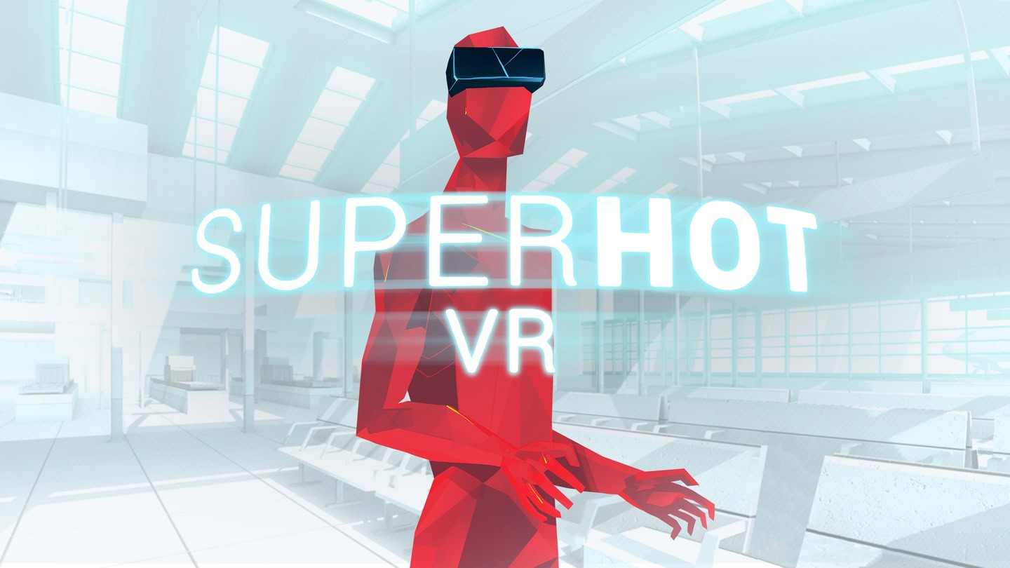 Oculus Quest 游戏《超热》SuperHot