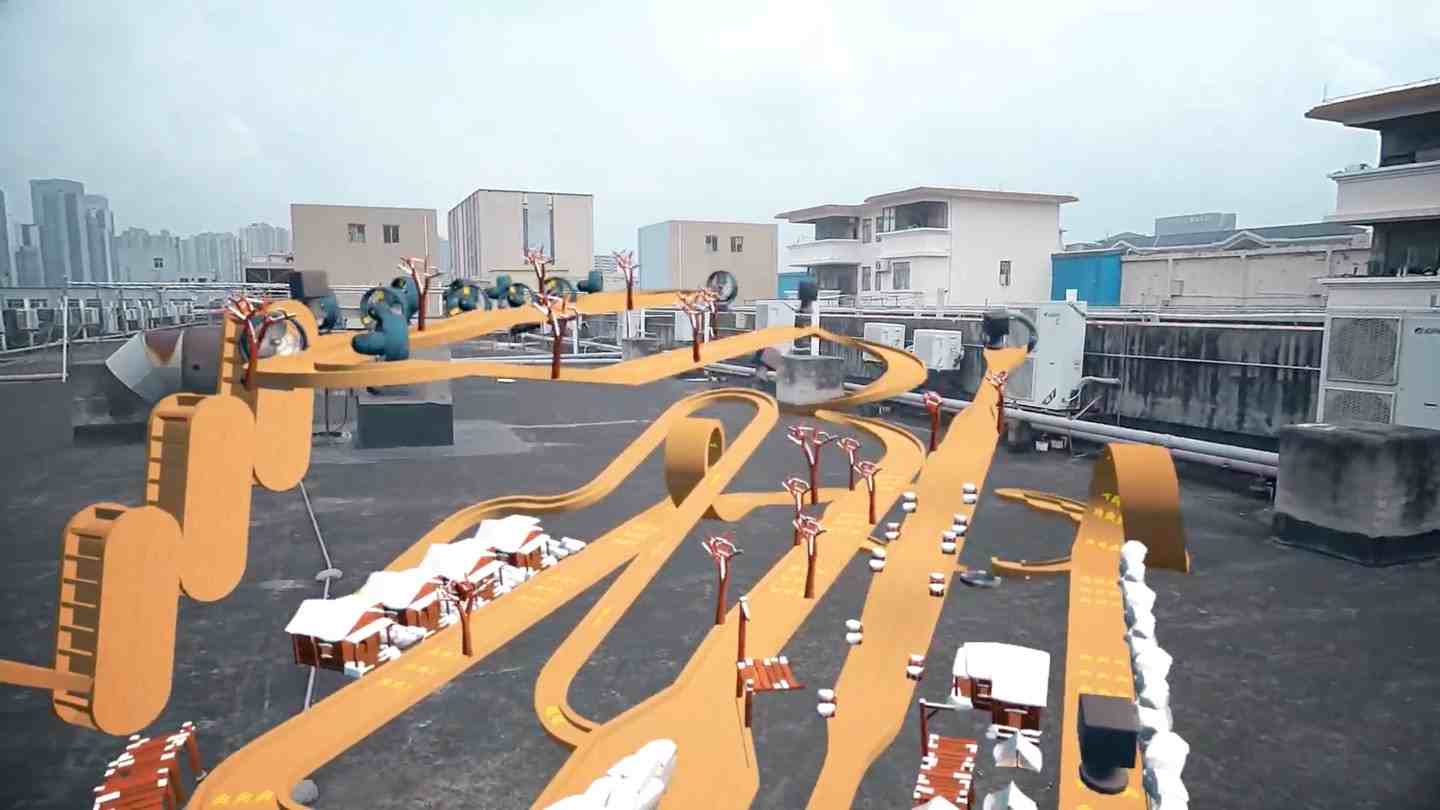 Meta Quest 游戏《自定义道路》Marblecraft