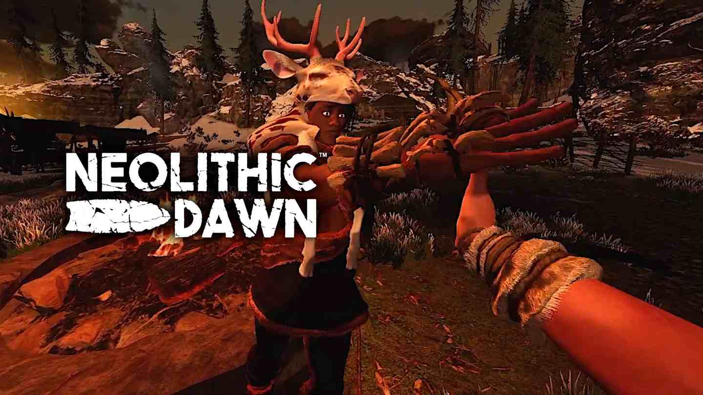 Meta Quest 游戏《新石器黎明》Neolithic Dawn