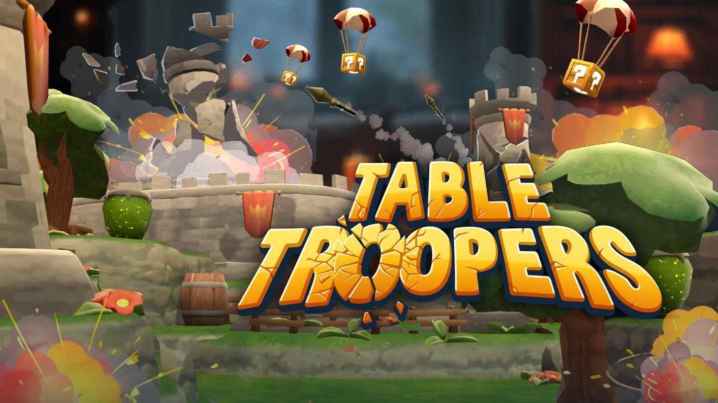 Meta Quest 游戏《桌游战士》Table Troopers