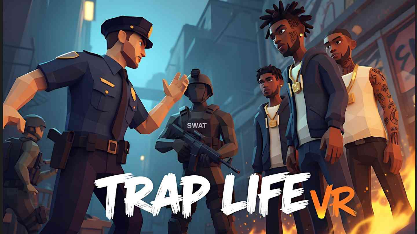 Meta Quest 游戏《陷阱生活 VR》TRAP LIFE VR