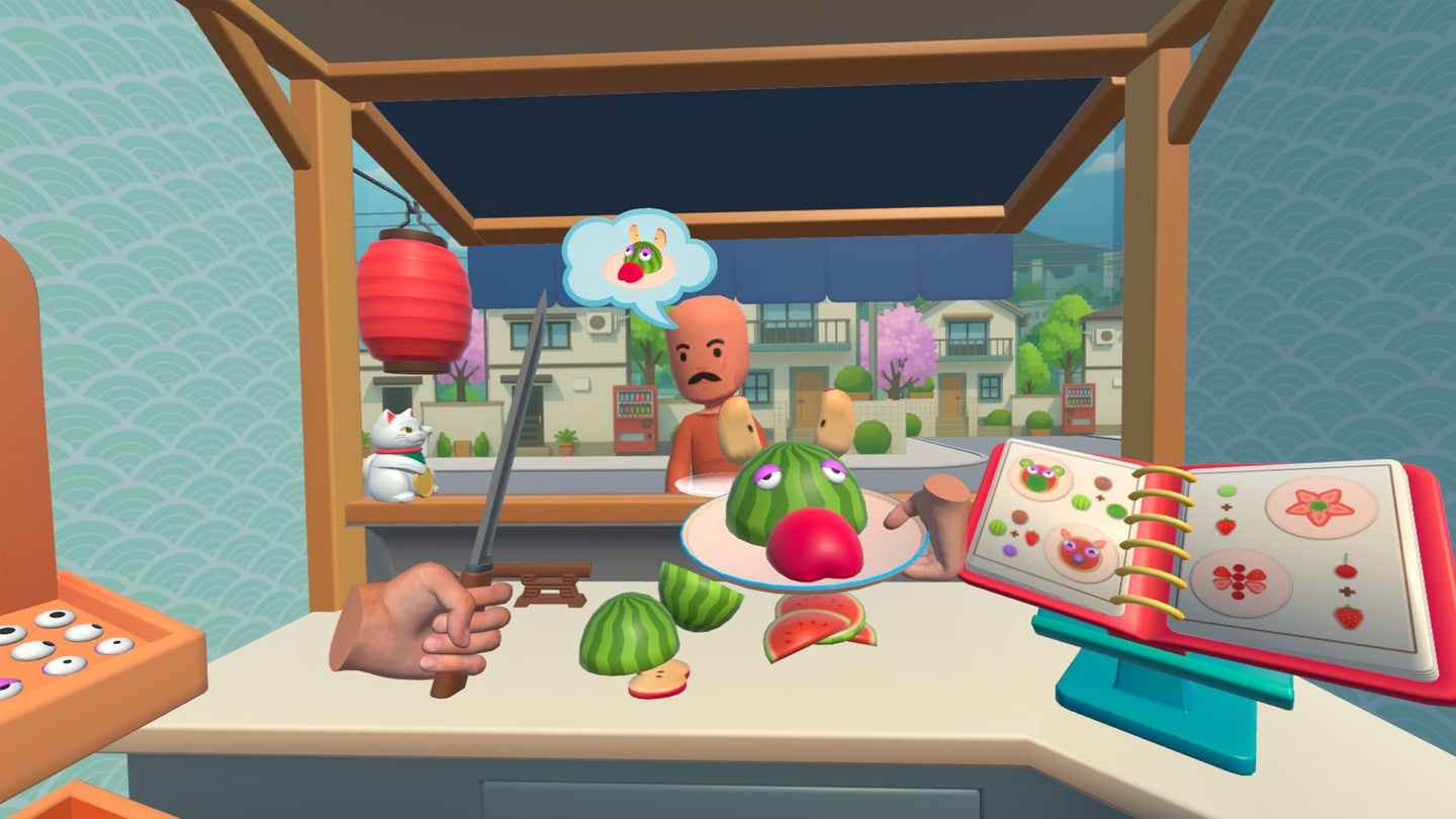 Meta Quest 游戏《烹饪忍者商店模拟器》Cooking Ninja Shop Simulator