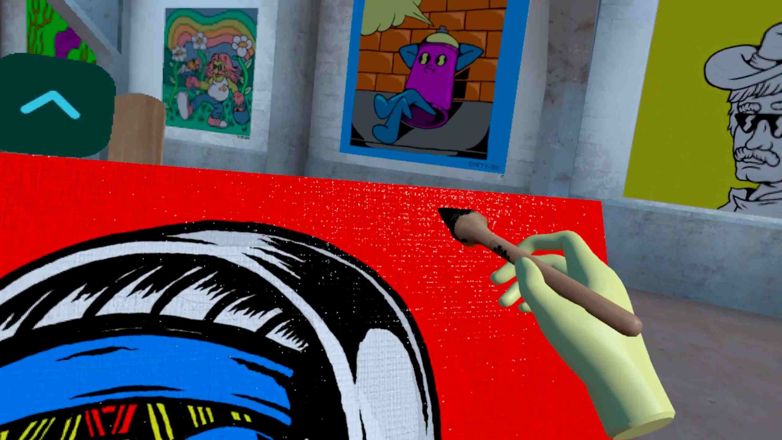 Oculus Quest 游戏《绘画模拟器》Painting VR