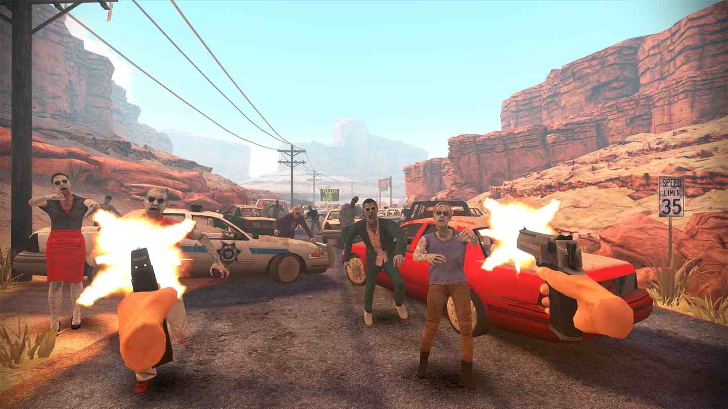 Oculus Quest 游戏《亚利桑那阳光 - 全DLC中文解锁版》Arizona Sunshine®