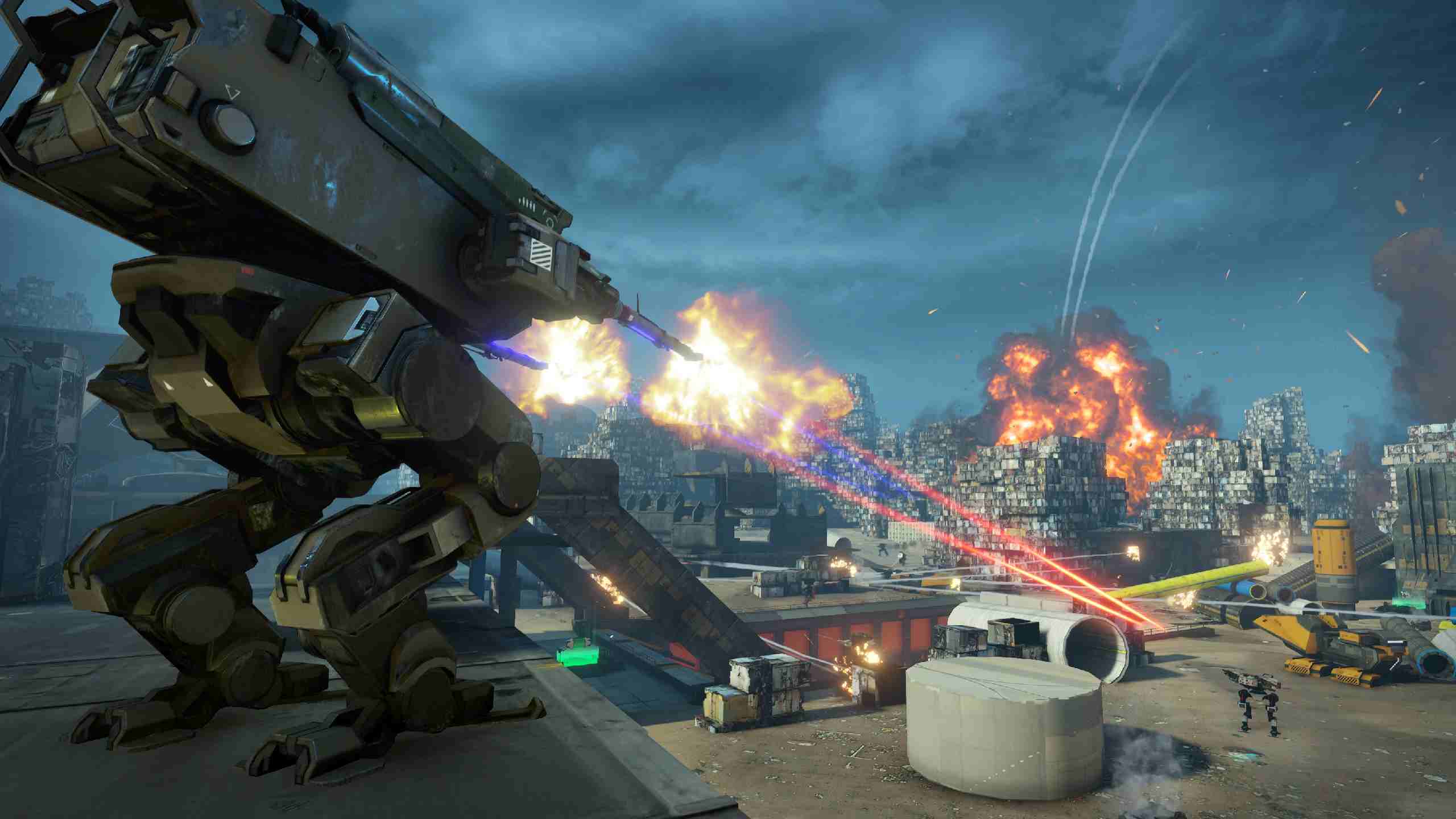 Oculus Quest 游戏《钢铁机甲》IRON REBELLION