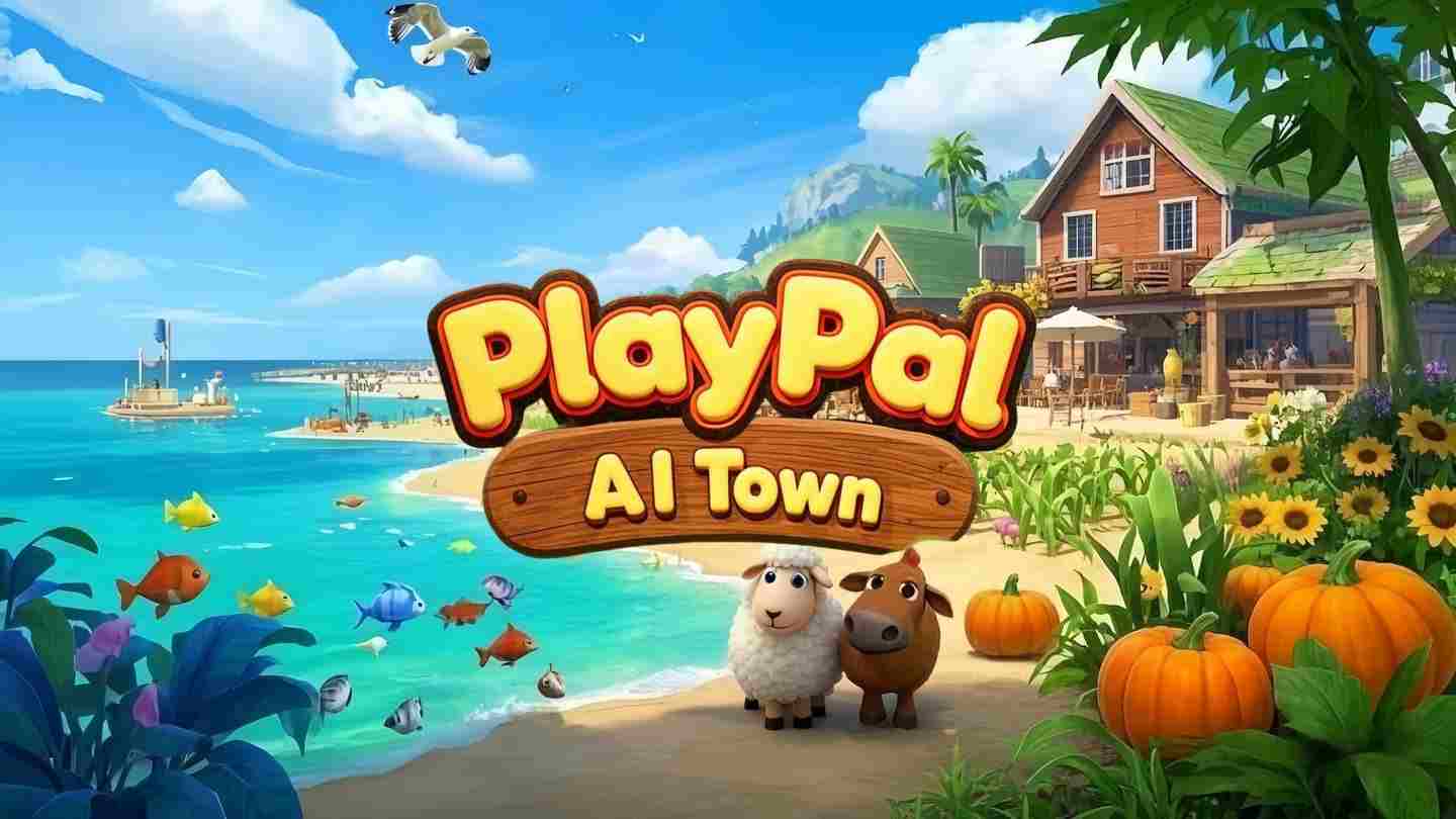 Oculus Quest 游戏《玩伴-AI小镇》PlayPal - AI Town