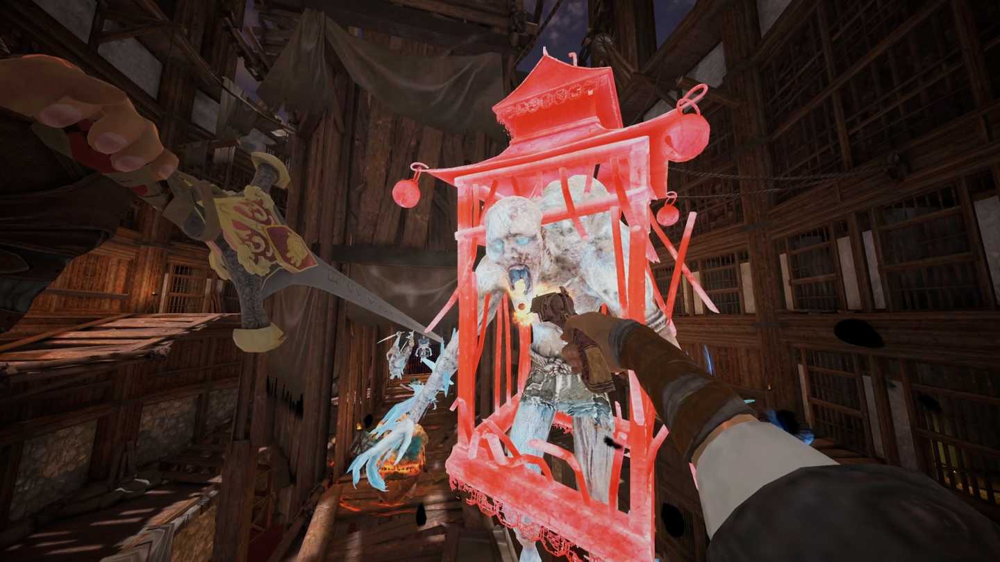 Oculus Quest 游戏《地狱扫荡VR》Hellsweeper VR