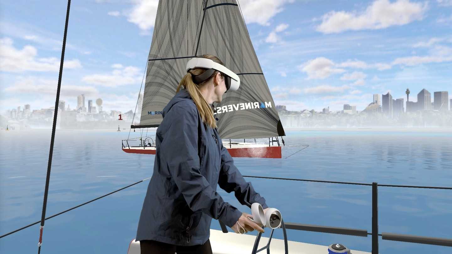 Meta Quest 游戏《帆船俱乐部》MarineVerse Sailing Club