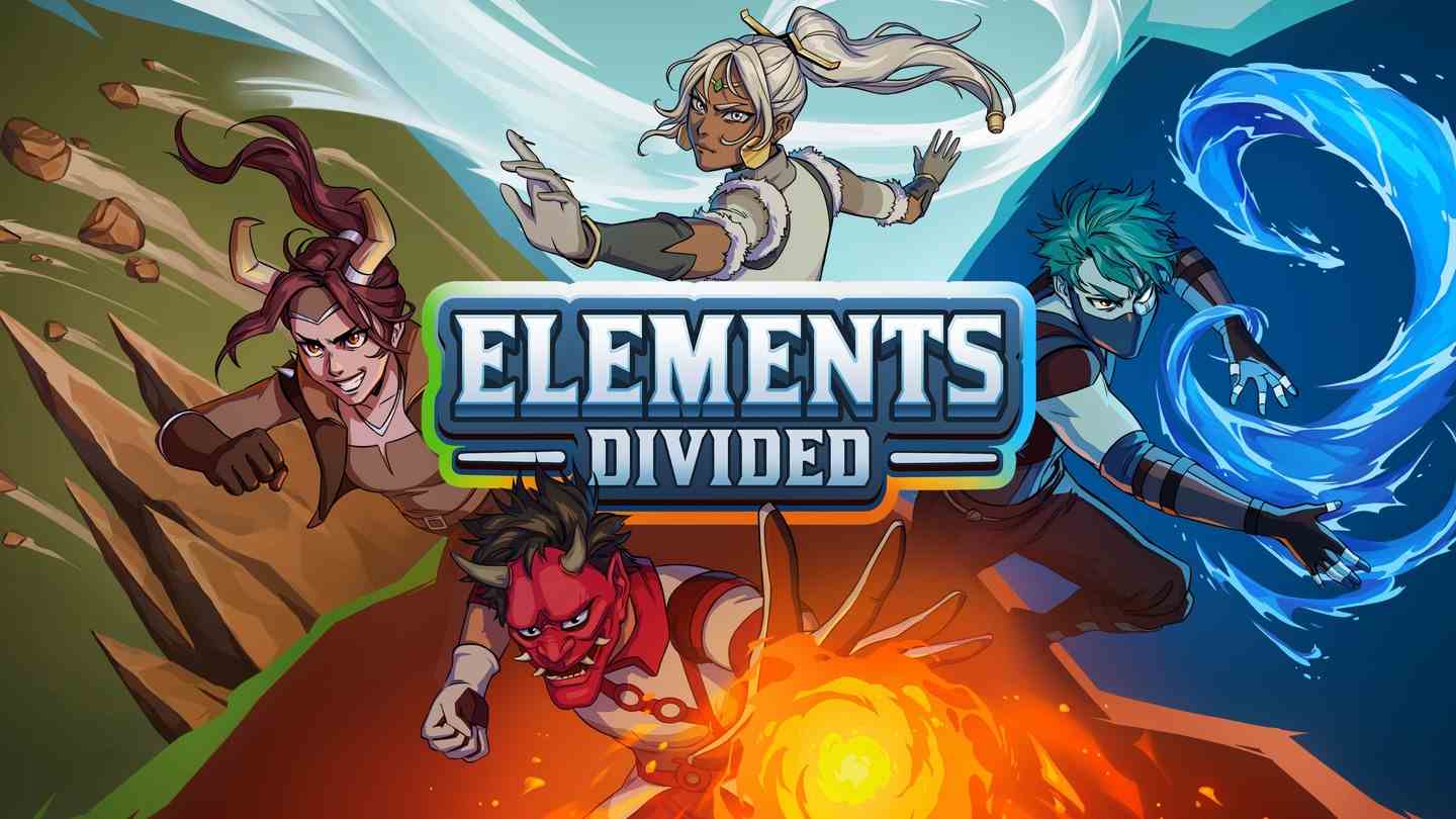 Oculus Quest 游戏《元素分裂》Elements Divided