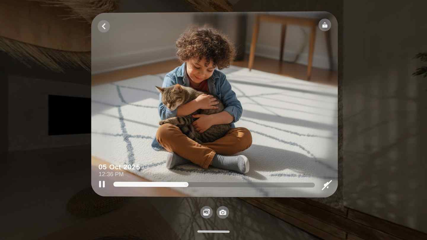 Meta Quest 游戏《空间相机:沉浸式 3D 拍摄》Spatial Camera: Capture in Immersive 3D