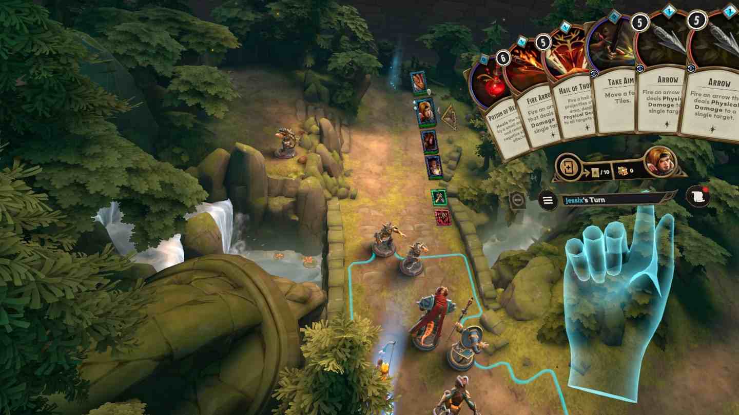 Meta Quest 游戏《德米欧 x 龙与地下城:战痕》Demeo x Dungeons Dragons: Battlemarked