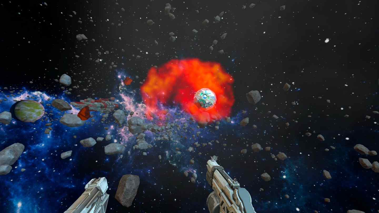 Meta Quest 游戏《涂鸦主义》Graffism