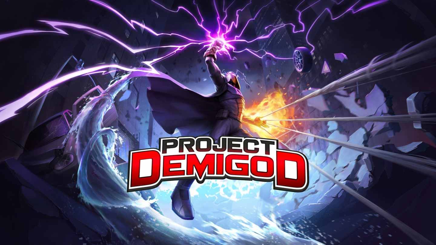 Oculus Quest 游戏《半神计划》Project Demigod