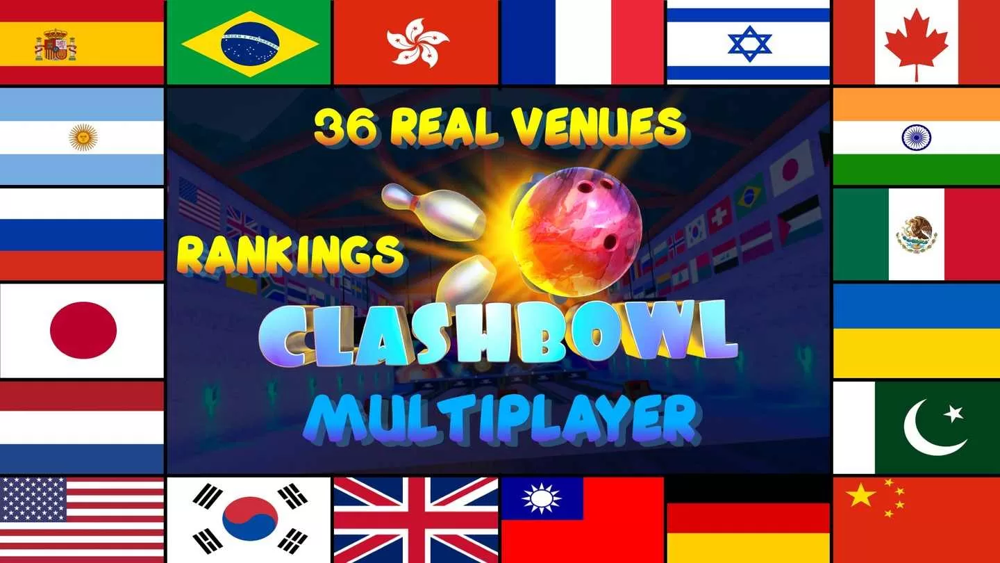 Oculus Quest 游戏《黑手保龄球》CLASHBOWL VR