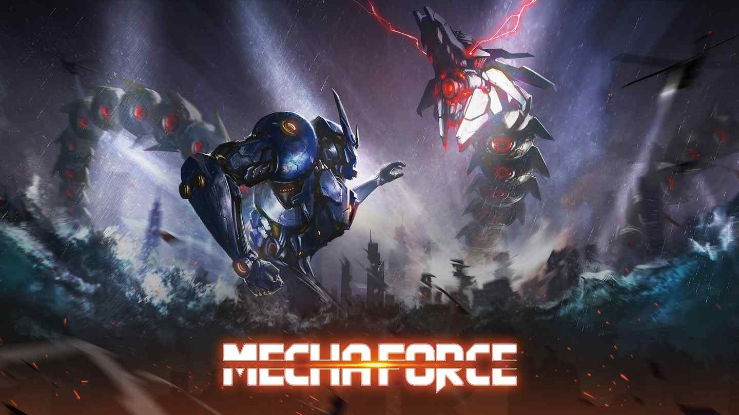 Meta Quest 游戏《机甲部队》Mecha Force