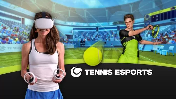 Oculus Quest 游戏《网球电竞》Tennis Esports-魔趣网精选