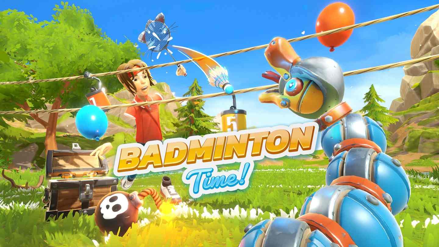 Oculus Quest 游戏《羽毛球时间》Badminton Time