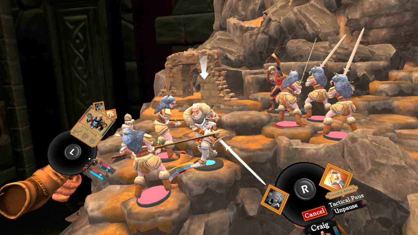 Meta Quest 游戏《微缩世界》Successor