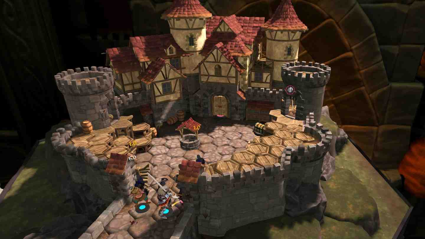 Meta Quest 游戏《微缩世界》Successor