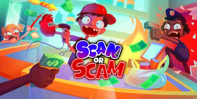 Meta Quest 游戏《扫描还是欺骗 – 收银员工作模拟器》Scan or Scam – Cashier Job Simulator-魔趣网精选