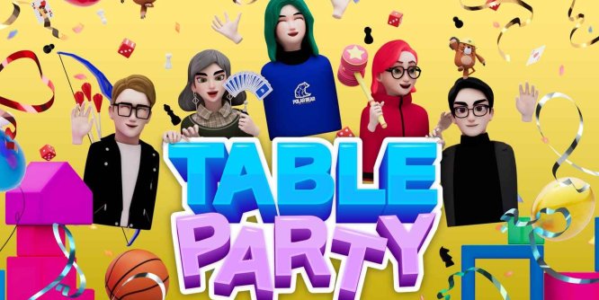 Oculus Quest 游戏《餐桌派对》Table Party-魔趣网精选