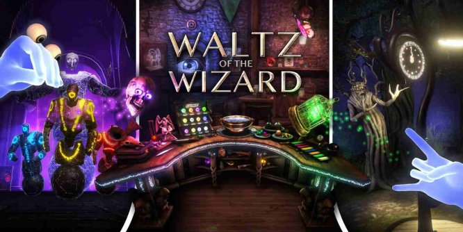 Meta Quest 游戏《巫师华尔兹》Waltz of the Wizard – Natural Magic-魔趣网精选
