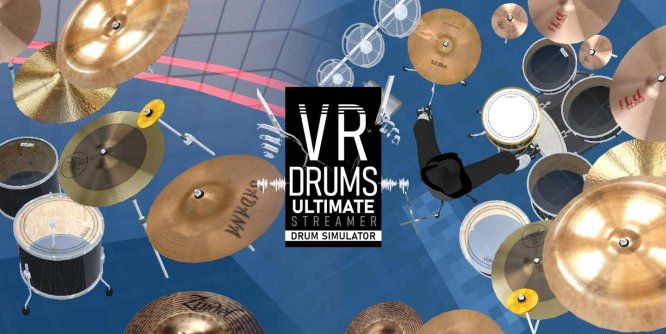 Oculus Quest 游戏《VR 鼓 终极玩家》VR Drums Ultimate Streamer-魔趣网精选