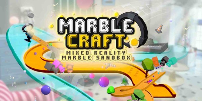 Meta Quest 游戏《自定义道路》Marblecraft-魔趣网精选