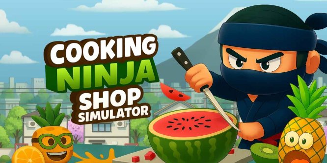 Meta Quest 游戏《烹饪忍者商店模拟器》Cooking Ninja Shop Simulator-魔趣网精选