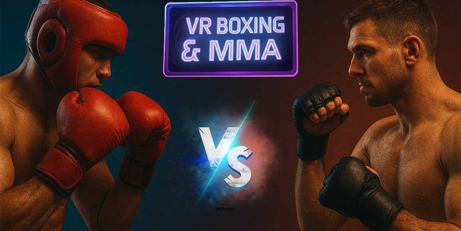 Meta Quest 游戏《VR拳击和格斗》VR Boxing And MMA-魔趣网精选