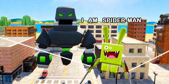 Meta Quest 游戏《我是蜘蛛侠》I Am Spider-Man-魔趣网精选