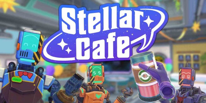 Meta Quest 游戏《恒星咖啡馆》Stellar Cafe-魔趣网精选