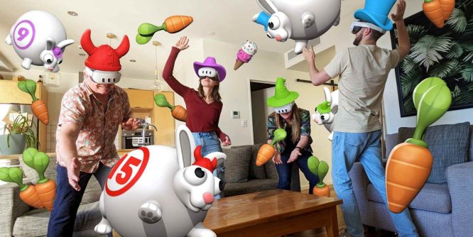 Oculus Quest 游戏《游戏之夜》Game Night-魔趣网精选