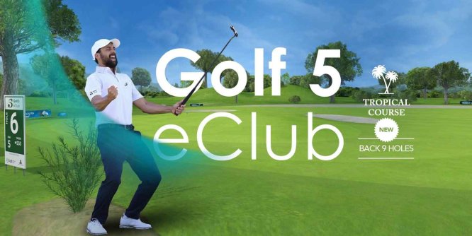 Oculus Quest 游戏《高尔夫 5 电子俱乐部》Golf 5 eClub-魔趣网精选