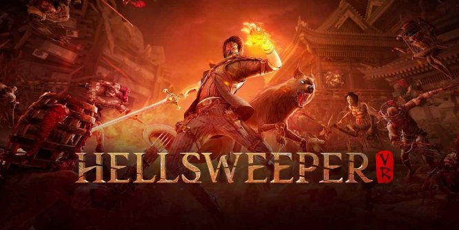 Oculus Quest 游戏《地狱扫荡VR》Hellsweeper VR-魔趣网精选